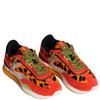 HOFF WOMENS LACE TRAINER - ORANGE ANIMAL PRINT